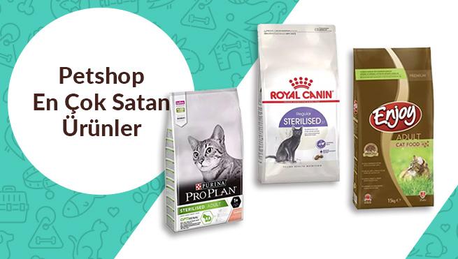 Pet Shop En Çok Satan Ürünler