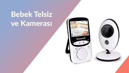 Bebek Telsiz Kamera