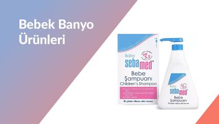 Bebek Banyo Ürünleri