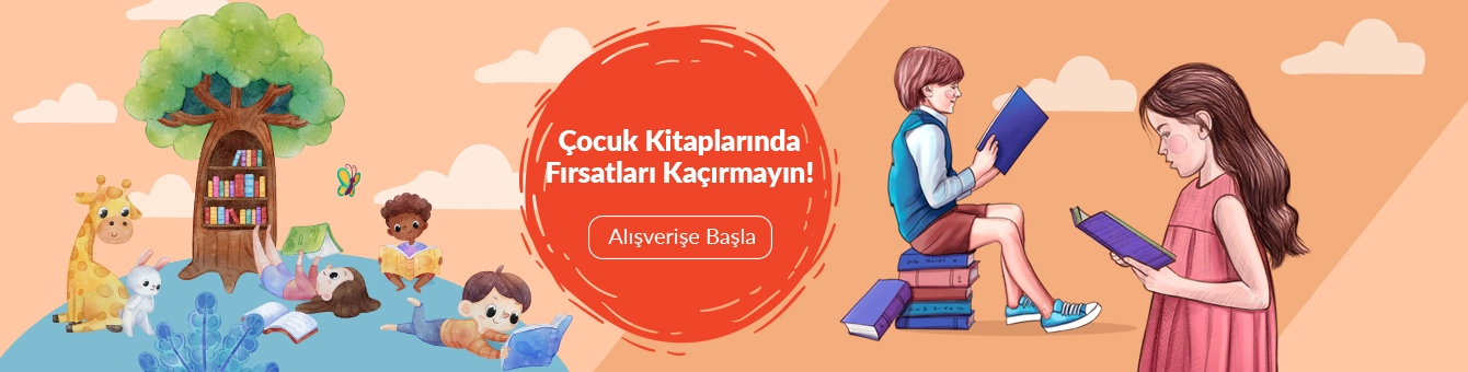 Çocuk Kitaplarında Bahar Fırsatlarını Kaçırmayın!