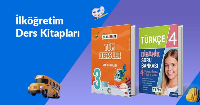 İlköğretim Ders Kitapları