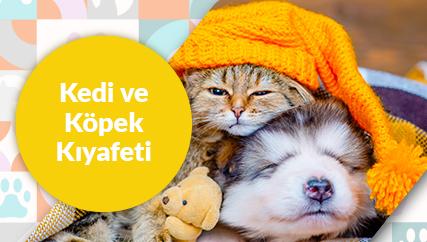 Kedi ve Köpek Kıyafeti