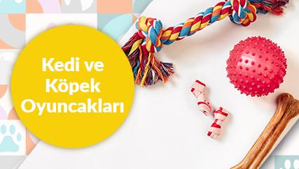 Kedi ve Köpek Oyuncakları