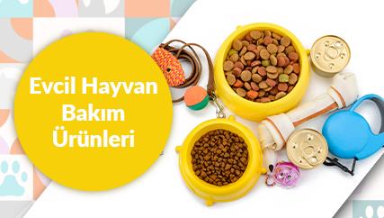 Evcil Hayvan Bakım Ürünleri 