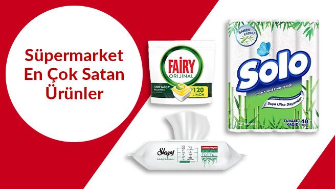 Süpermarket En Çok Satan Ürünler