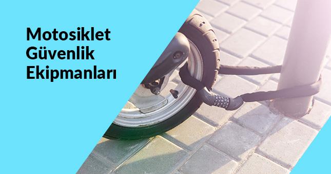 Motosiklet Güvenlik Ekipmanları