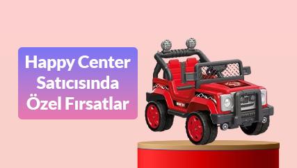 Happy Center Satıcısında Özel Fırsatlar