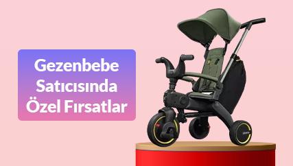 Gezenbebe Satıcısında Özel Fırsatlar
