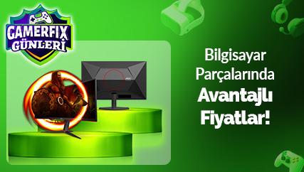 Bilgisayar Parçalarında Avantajlı Fiyatlar!