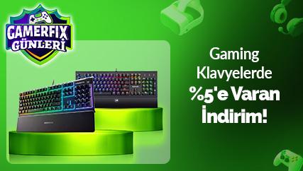 Gaming Klavyeler