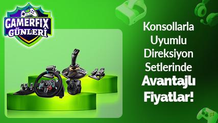 konsollarla Uyumlu Direksiyon Setleri