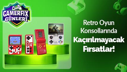 Retro Oyun Konsolları
