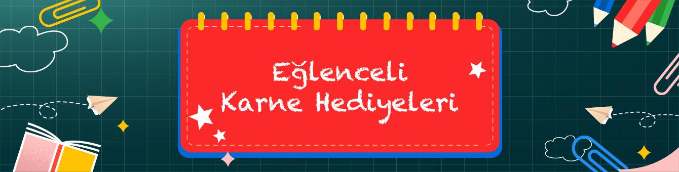 Eğlenceli Karne Hediyeleri