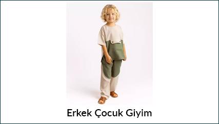 Erkek Çocuk Giyim