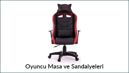 Oyuncu Masa ve Sandalyeleri
