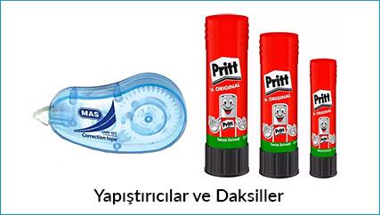Yapıştırıcı ve Daksiller