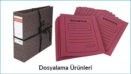 Dosyalama Ürünleri
