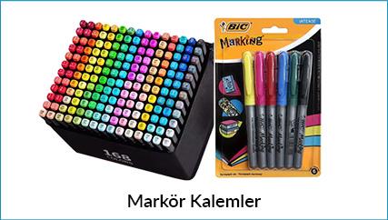 Markör Kalemleri