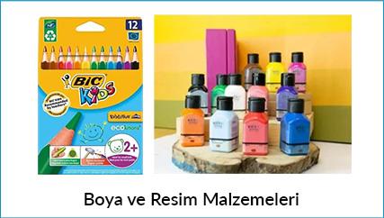 Boya ve Resim Malzemeleri