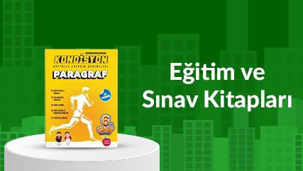Eğitim ve Sınav Kitapları