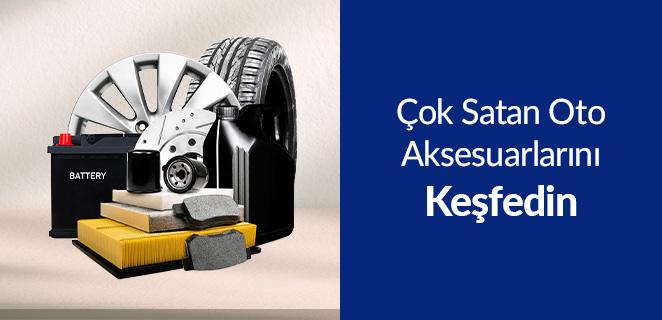 Çok satan oto aksesuarlarını keşfedin