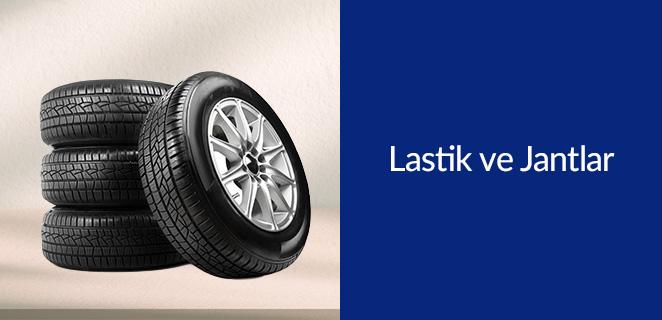 Lastik ve jantlar 