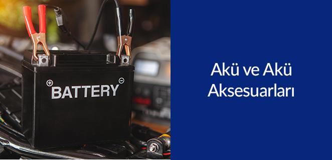 Akü ve Akü Aksesuarları 