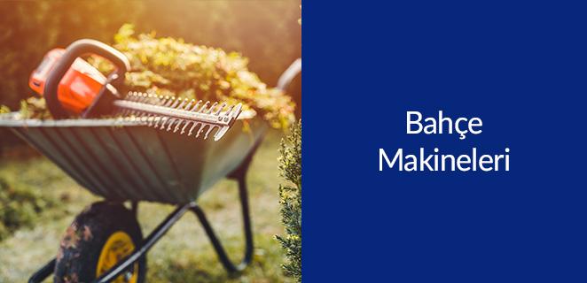 Bahçe Makineları