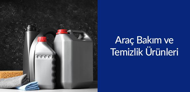 Araç bakım ve temizlik ürünleri 