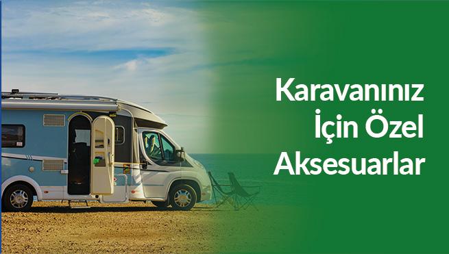 Karavan Aksesuarların Burada