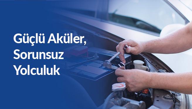 Aracına Uygun Aküler