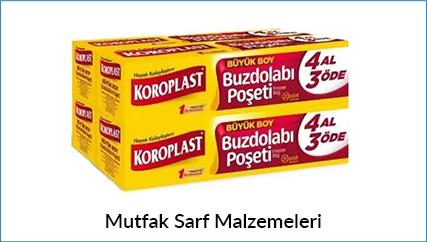 Mutfak Sarf Malzemeleri