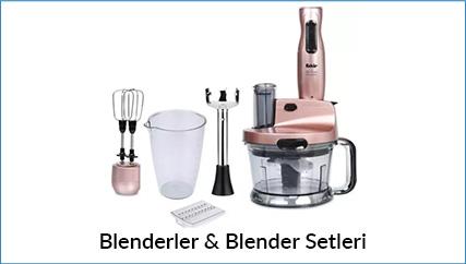 Blenderler & Blender Setleri