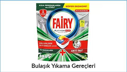 Bulaşık Yıkama Gereçleri