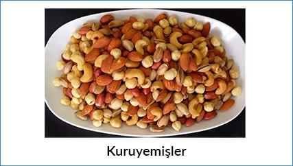 Kuruyemişler