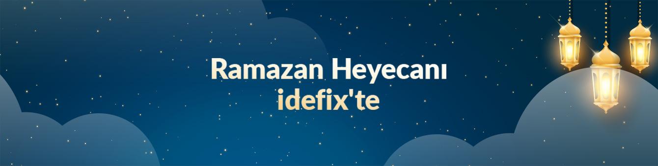 Ramazan Heycanı idefix'te