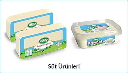 Süt Ürünleri