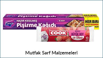 Mutfak Sarf Malzemeleri