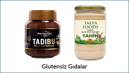 Glutensiz Gıdalar