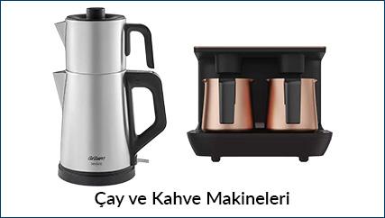  Çay ve Kahve Makineları