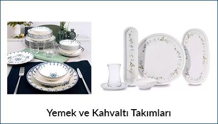 Yemek ve Kahvaltı Takımları