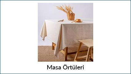 Masa Örtüleri