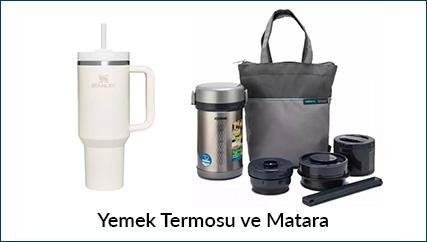  Yemek Termosu ve Matara 