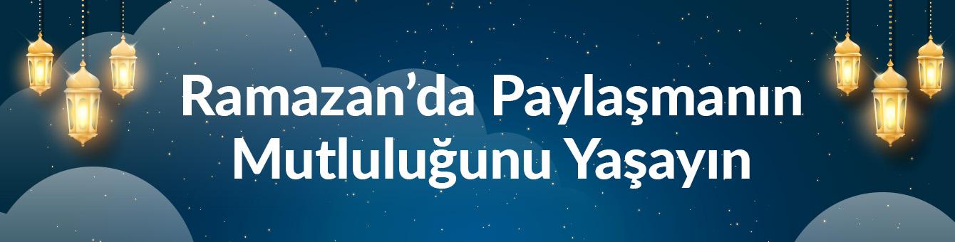 Ramazan Kolisi & Ramazan Paketleri 2025