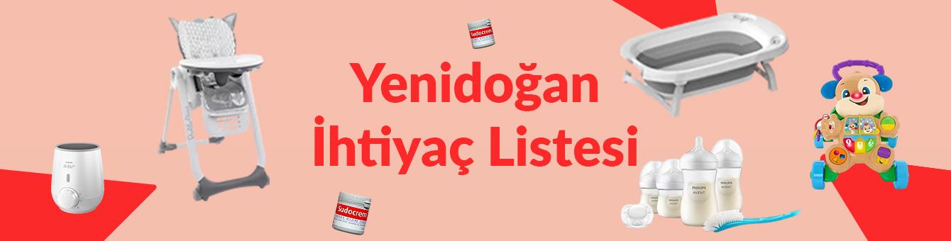 Yenidoğan İhtiyaç Listesi