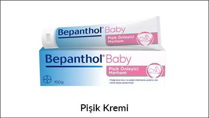 Bebek Pişik Kremi