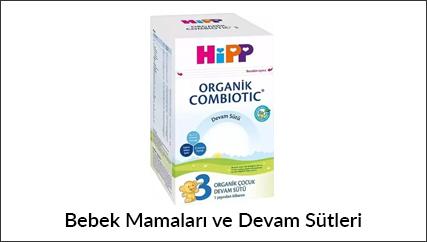 Bebek mamaları ve Devam Sütleri