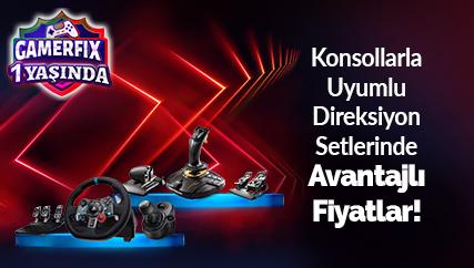 konsollarla Uyumlu Direksiyon Setleri