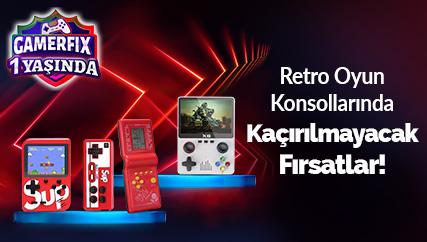 Retro Oyun Konsolları