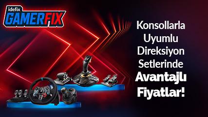 konsollarla Uyumlu Direksiyon Setleri